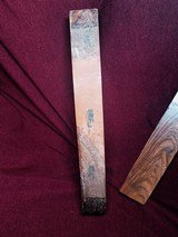 Aged 20+ yrs Turkish Circassian Walnut 2 pc Gun Stock ExhibitionXXXXX Matched - 6 of 8