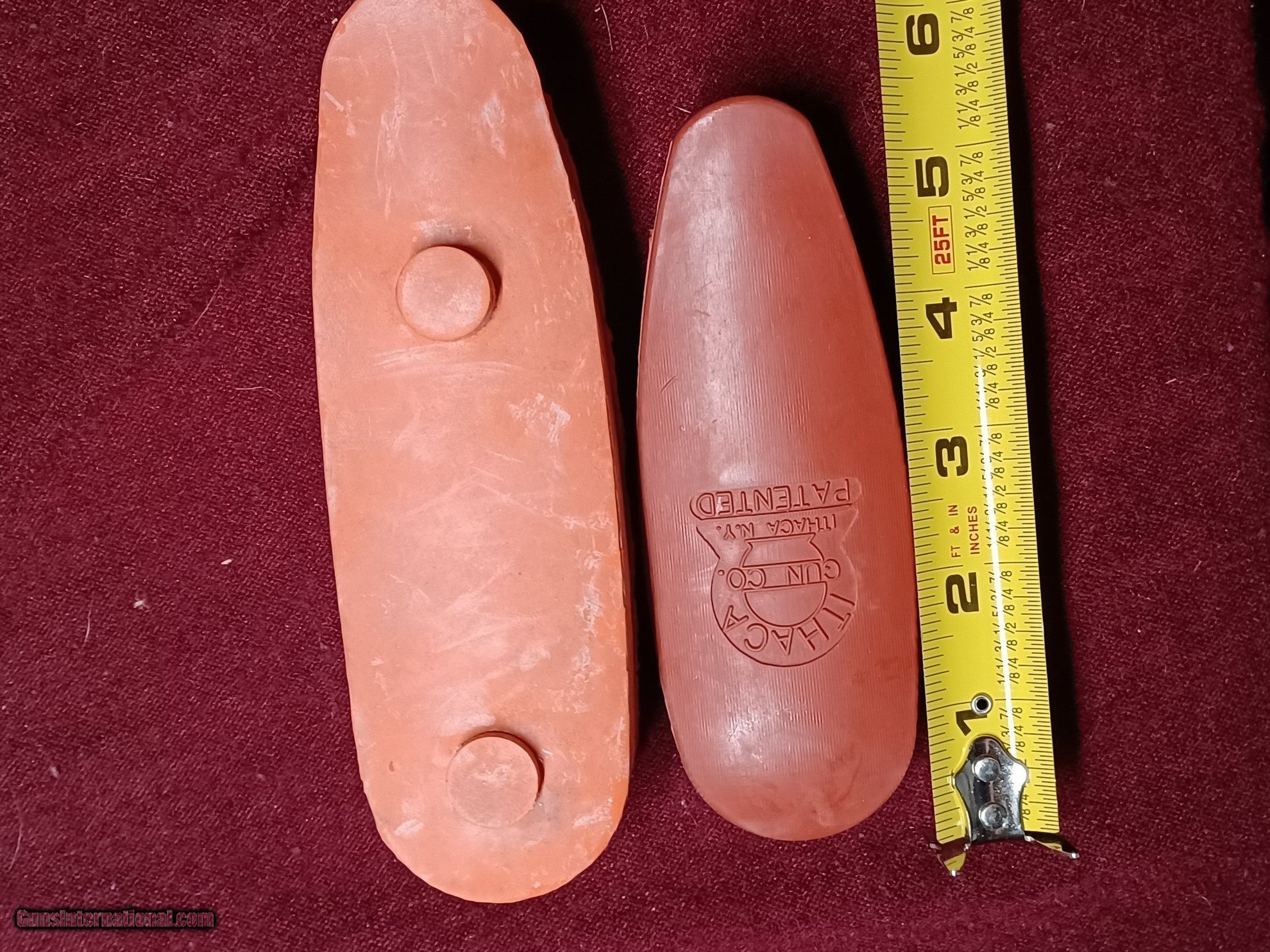 2 Recoil Pads Never used Ithaca Sun Burst , Silvers Pad