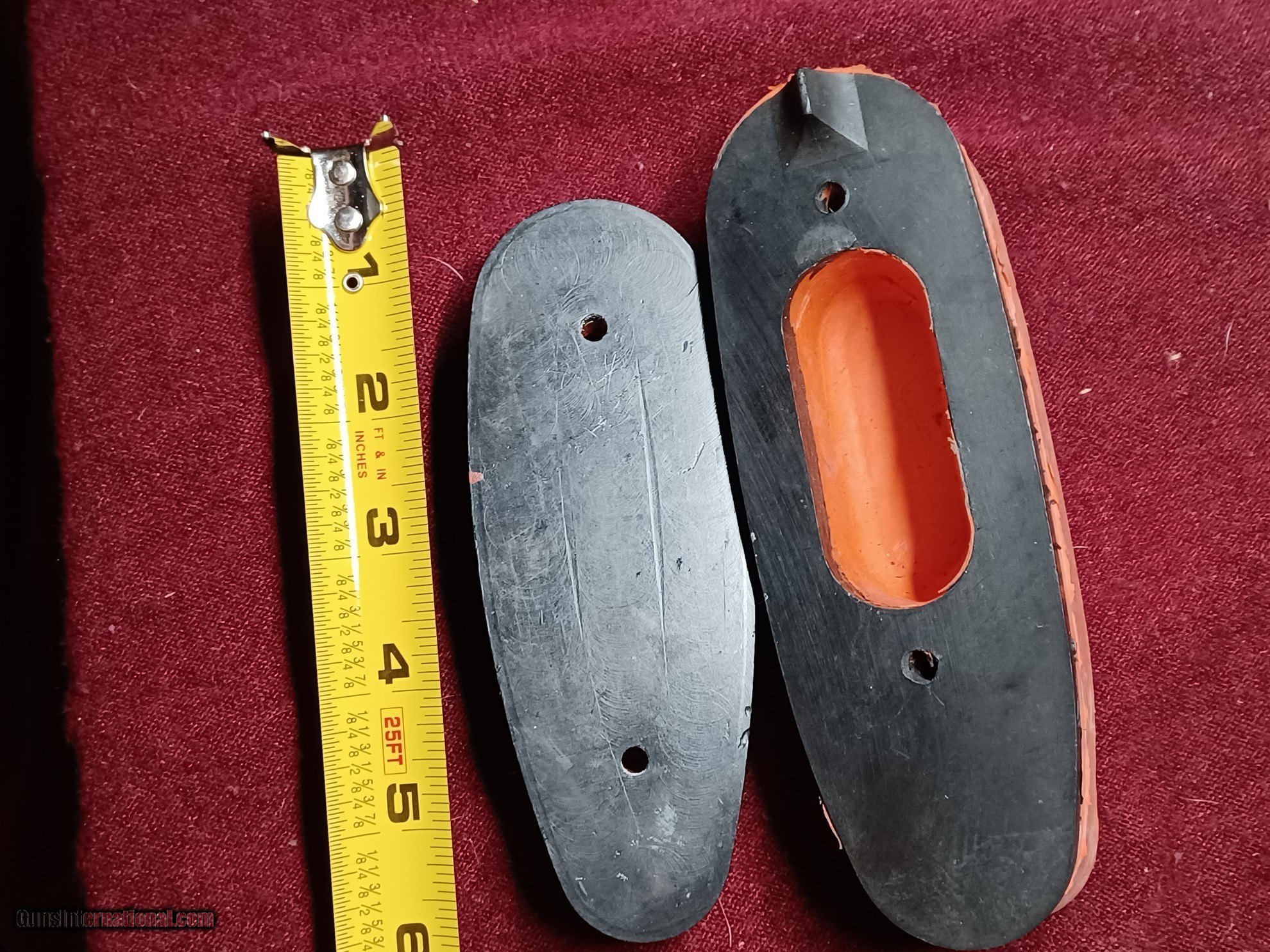 2 Recoil Pads Never used Ithaca Sun Burst , Silvers Pad