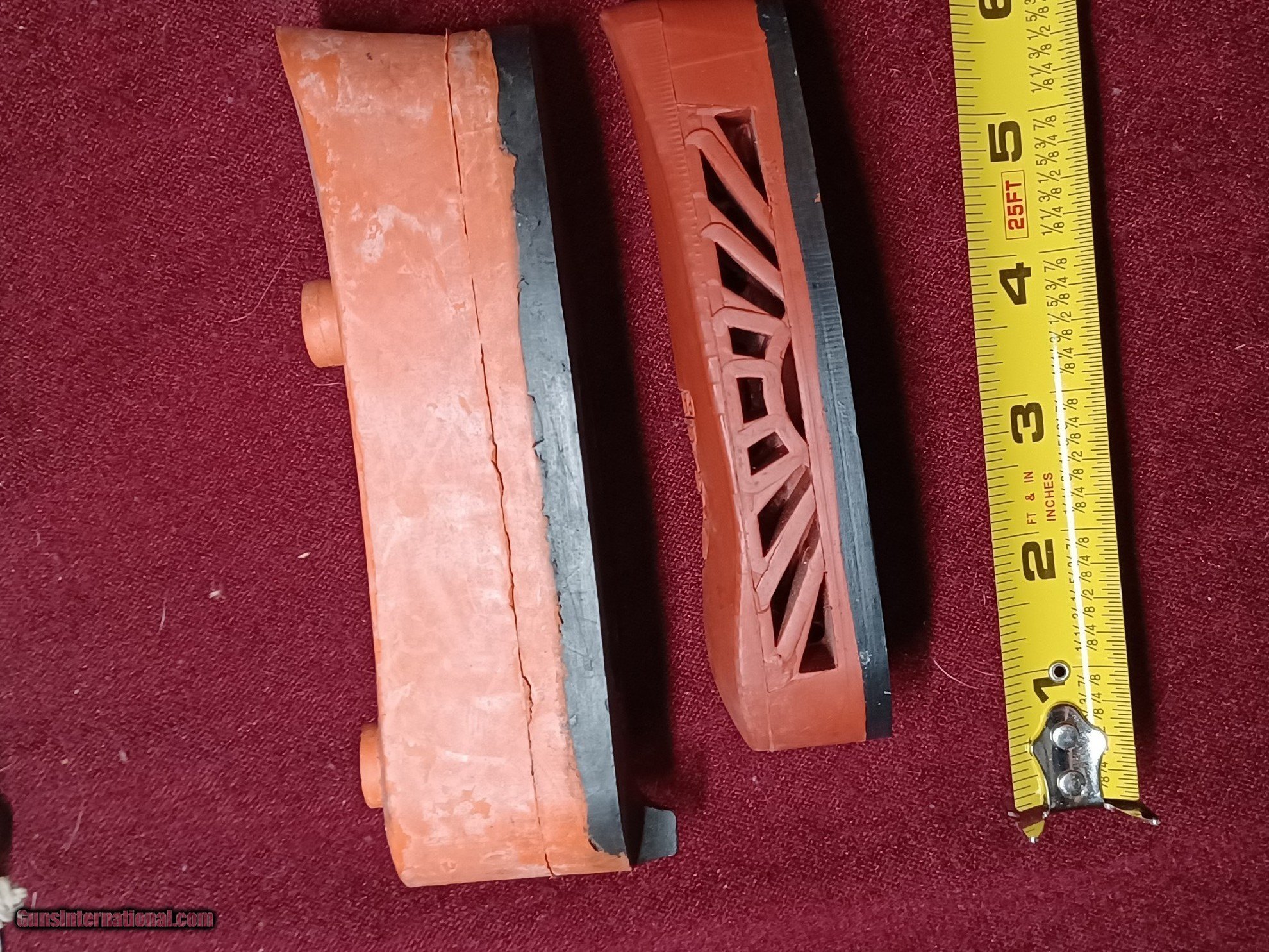 2 Recoil Pads Never used Ithaca Sun Burst , Silvers Pad