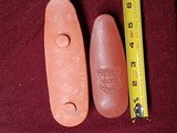 2 Recoil Pads Never used Ithaca Sun Burst , Silvers Pad - 1 of 3