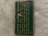 1 Box Remington 25 rem Model 8 14 Rifle Ammo Full - 3 of 4