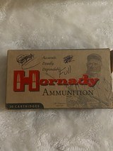 1 box 257 Roberts Hornady / Super X Ammo Factory - 2 of 5