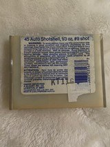 45 Auto ACP Rare CCI Shotshells Pistol ammo 1 box - 2 of 3