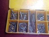 Box of Vintage old Winchester Remington & Others Gun Screws Parts - 3 of 3