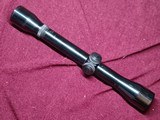 Weaver Marksman Rifle Scope 4x Vintage Nice and Clear - 1 of 2