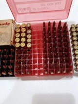 22 Hornet & 25-20 win ammo 3 boxes - 4 of 5