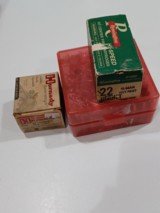 22 Hornet & 25-20 win ammo 3 boxes - 2 of 5