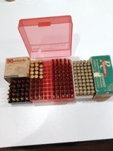 22 Hornet & 25-20 win ammo 3 boxes - 1 of 5