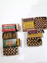 Winchester Remington 22 WRF 22 BB Caps 22 win Auto Ammo Vintage - 2 of 5