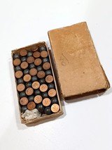 Rare Box of Remington UMC Rimfire 9mm Ball Caps - 2 of 3