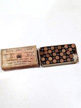 Rare Box of Remington UMC Rimfire 9mm Ball Caps - 3 of 3