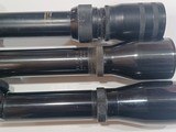 3 Vintage Scopes Weaver Marksman 4x ,Bushnell Banner 4x, LM Dickson 2x7 - 4 of 5