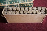Remington 25 Rem auto Rifle Model 8 14 Full Box Vintage - 3 of 4