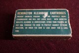 Remington 25 Rem auto Rifle Model 8 14 Full Box Vintage - 2 of 4