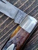 Vintage Case XX 62032 Stockman Bone Handle Pocket Knife - 4 of 4