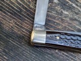 Vintage Case XX 62032 Stockman Bone Handle Pocket Knife - 3 of 4