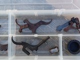 Vintage Hammers Triggers , Winchester , Marlin , Lyman, Stith Mounts, Gun Parts Lot Sights - 2 of 6