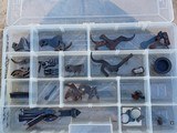 Vintage Hammers Triggers , Winchester , Marlin , Lyman, Stith Mounts, Gun Parts Lot Sights