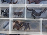 Vintage Hammers Triggers , Winchester , Marlin , Lyman, Stith Mounts, Gun Parts Lot Sights - 6 of 6