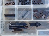 Vintage Hammers Triggers , Winchester , Marlin , Lyman, Stith Mounts, Gun Parts Lot Sights - 4 of 6