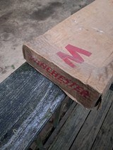 Winchester Pre 64 257 Roberts Super Grade 1957 Unfired Box - 13 of 14