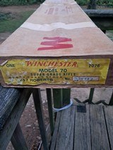 Winchester Pre 64 257 Roberts Super Grade 1957 Unfired Box - 1 of 14