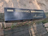 Browning Light Lt 20 Belgium Auto 5 A5 Box with label