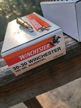 30-30 Winchester Factory Silvertips 1 Full Box - 2 of 2