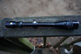 Vintage Tasco 6-24x40 Long Range Hunting Scope , Japan - 5 of 6