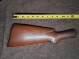 Winchester Model 12 Stock
Early 12 ga - 1 of 4