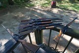 7 BB & Pellet guns 3 Daisy 880 's ,111, 88, 25, Early Crossman 760