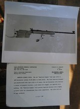 Original Winchester Model 70 American Olympic Pre 64 Press Release & Photo