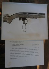 Original Winchester Model 88 Operation Pre 64 Advertising Press Release & Photo