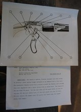 Original Winchester Model 88 Use Pre 64 Advertising Press Release
