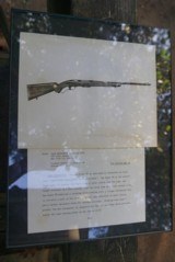 Original Winchester Model 88
Pre 64 Advertising Press Release & Photo