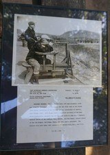 Original Winchester Model 100 Pre 64 Advertising Press Release & Photo - 1 of 2