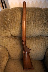 Winchester Pre War 64 Model 70 300 H&H mag Stock - 2 of 5
