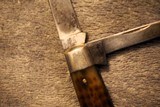 Vintage Claus Pocket Knife Made By Case Rare - 3 of 5