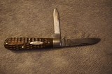 Vintage Claus Pocket Knife Made By Case Rare