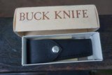 Vintage BUCK Knife Sharpening Steel New In Box - 2 of 2