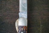 Western 693 B Vintage Lock back Knife - 1 of 3