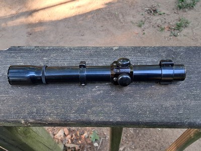 Weaver K2.5 with Post & Crosshair Early