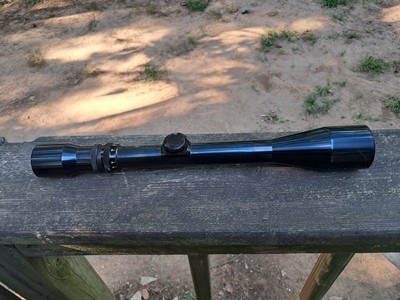 Weaver V-9 ll Vintage 3x9 Scope Vintage Clean