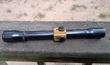 Weaver JC Higgins Rifleman Senior 4x vintage scope