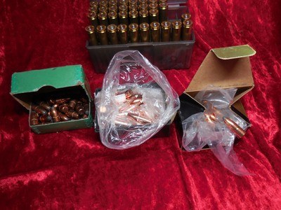 375 H&H Magnum Nosler Bullets & Brass - Image 2 of 3