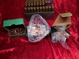 375 H&H Magnum Nosler Bullets & Brass - Image 2 of 3
