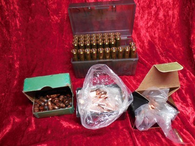 375 H&H Magnum Nosler Bullets & Brass - Image 3 of 3