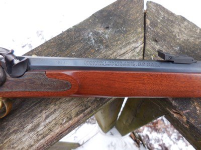 Early Thompson Center Cherokee . 32 cal Nice! - Image 5 of 18