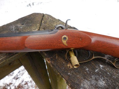 Early Thompson Center Cherokee . 32 cal Nice! - Image 9 of 18